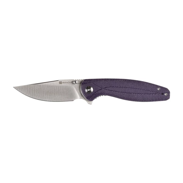 Nóż składany Sencut Vyrce S25104-3 D2 Micarta Fioletowy Nóż składany Sencut Vyrce S25104-3 D2 Micarta Fioletowy