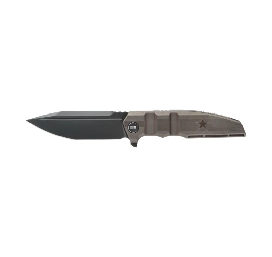 Nóż składany WE Knife Breach WE25077-1 M390 Tytan EDC | imag24.pl