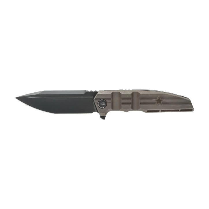 Nóż składany WE Knife Breach WE25077-1 M390 Tytan EDC | imag24.pl