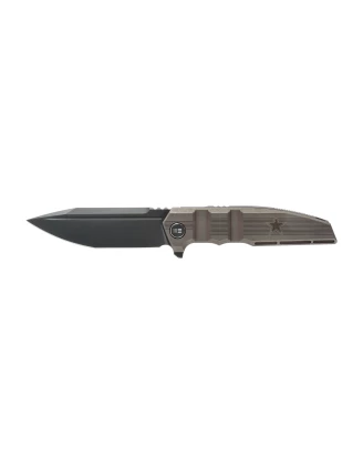 Nóż składany WE Knife Breach WE25077-1 M390 Tytan EDC | imag24.pl