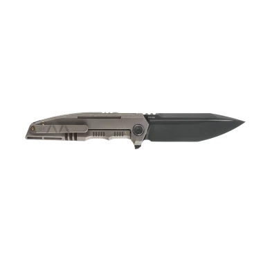 Nóż składany WE Knife Breach WE25077-1 M390 Tytan EDC
