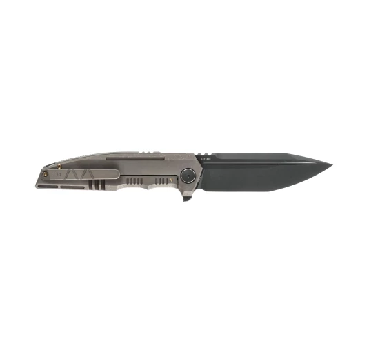 Nóż składany WE Knife Breach WE25077-1 M390 Tytan EDC