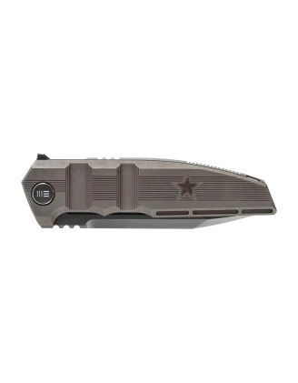 Nóż składany WE Knife Breach WE25077-1 M390 Tytan EDC | imag24.pl