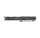 Nóż składany WE Knife Breach WE25077-1 M390 Tytan EDC