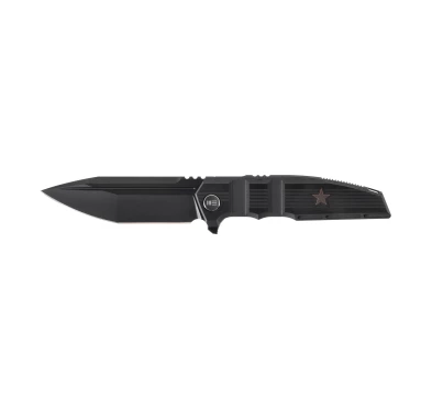 WE Knife Breach WE25077-2 – Nóż Składany EDC, Stal M390, Tytan