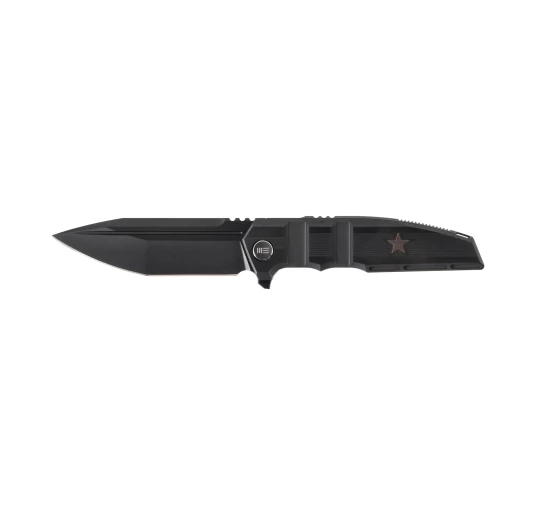WE Knife Breach WE25077-2 – Nóż Składany EDC, Stal M390, Tytan