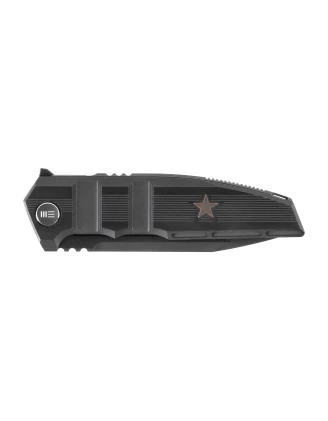 WE Knife Breach WE25077-2 – Nóż Składany EDC, Stal M390, Tytan