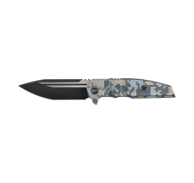 Nóż składany WE Knife Breach WE25077-3 EDC Tanto M390 Tytan | imag24.pl