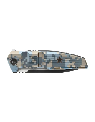 Nóż składany WE Knife Breach WE25077-3 EDC Tanto M390 Tytan | imag24.pl