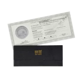 Nóż składany WE Knife Breach WE25077-3 - Ostrze Tanto M390, Tytanowa Rękojeść