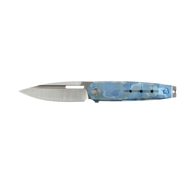 WE Knife Hull WE24046-3 Nóż Składany M390 Tytan EDC | imag24.pl