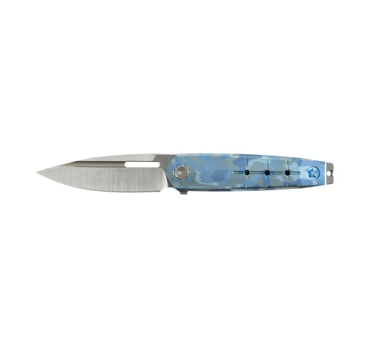 WE Knife Hull WE24046-3 Nóż Składany M390 Tytan EDC | imag24.pl