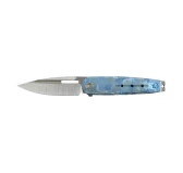 WE Knife Hull WE24046-3 Nóż Składany M390 Tytan Niebieski