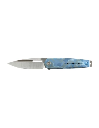 WE Knife Hull WE24046-3 Nóż Składany M390 Tytan EDC | imag24.pl