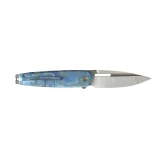 WE Knife Hull WE24046-3 Nóż Składany M390 Tytan Niebieski