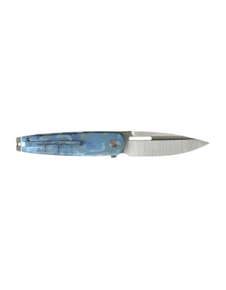 WE Knife Hull WE24046-3 Nóż Składany M390 Tytan EDC | imag24.pl