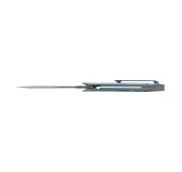 WE Knife Hull WE24046-3 Nóż Składany M390 Tytan Niebieski