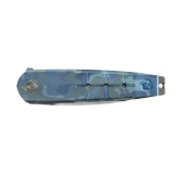 WE Knife Hull WE24046-3 Nóż Składany M390 Tytan Niebieski
