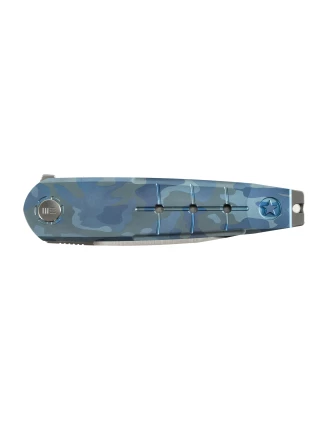 WE Knife Hull WE24046-3 Nóż Składany M390 Tytan EDC | imag24.pl
