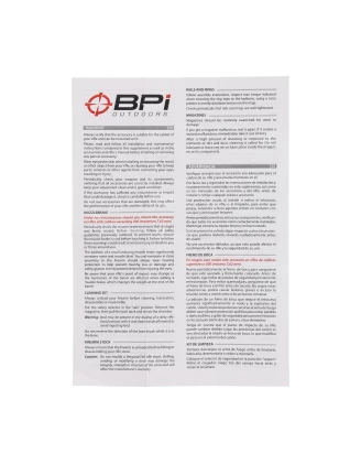 Kompensator Bergara BA13 Strata .30 (7.62mm) 5/8x24 UNEF - Redukcja odrzutu