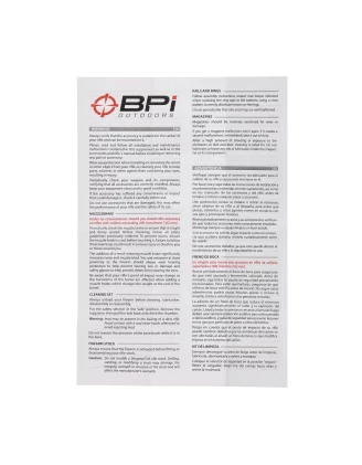 Kompensator Bergara .30 5/8x24 UNEF - Redukcja Odrzutu