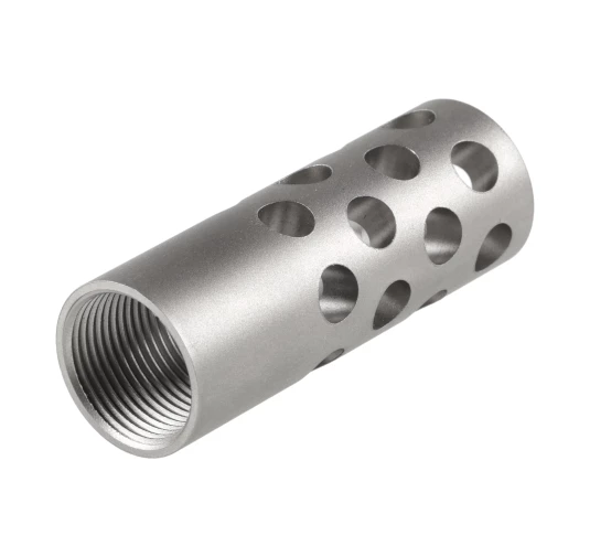 Kompensator Bergara .30 (7.62mm) 5/8x24 UNEF fi 19.1mm nierdzewny