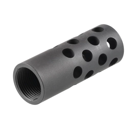 Kompensator Bergara kal. .30 (7,62 mm) 5/8x24 UNEF do luf 19,1 mm Szary