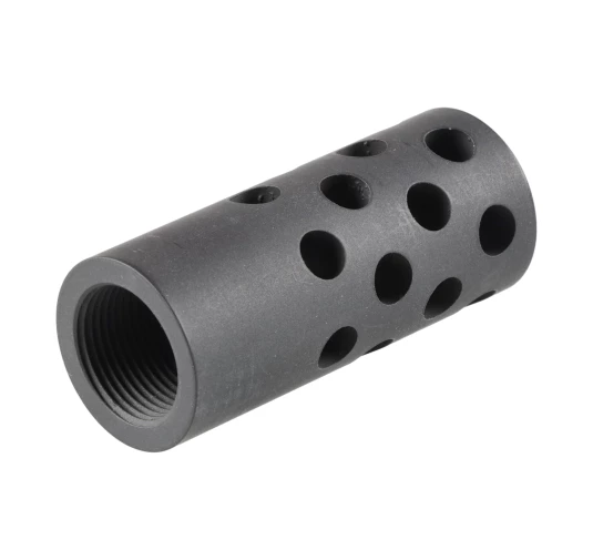 Kompensator Bergara kal. .30 (7.62mm) 5/8x24 UNEF fi 21,3mm Szary