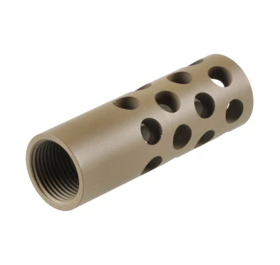 Bergara Kompensator Hamulec Wylotowy kal. .30 M14x1 fi 16,6mm Coyote TAN