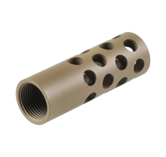 Bergara Kompensator Hamulec Wylotowy kal. .30 M14x1 fi 16,6mm Coyote TAN