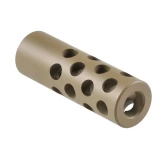 Bergara Kompensator Hamulec Wylotowy kal. .30 M14x1 fi 16,6mm Coyote TAN Bergara Kompensator Hamulec Wylotowy kal. .30 M14x1 fi 16,6mm Coyote TAN
