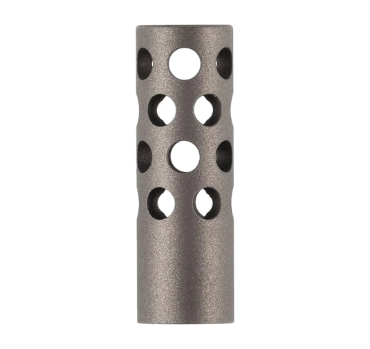 Kompensator Bergara .30 M14x1 fi 16,6mm Szary | imag24.pl
