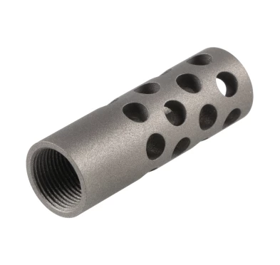 Kompensator Bergara .30 M14x1 fi 16,6mm Szary