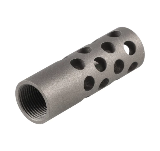 Kompensator Bergara .30 M14x1 fi 16,6mm Szary