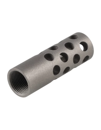 Kompensator Bergara .30 M14x1 fi 16,6mm Szary | imag24.pl