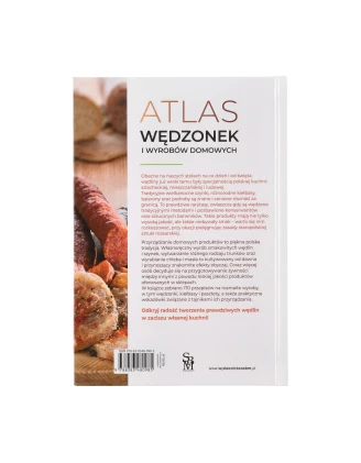 Atlas Wędzonek i Wyrobów Domowych - 170 Przepisów Marty Szydłowskiej | imag24.pl