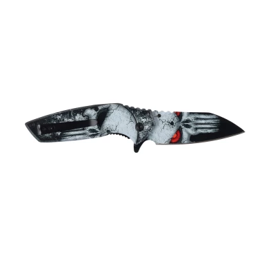 Nóż składany Joker JKR0912 Drop Point, stal 3Cr13MoV, aluminium
