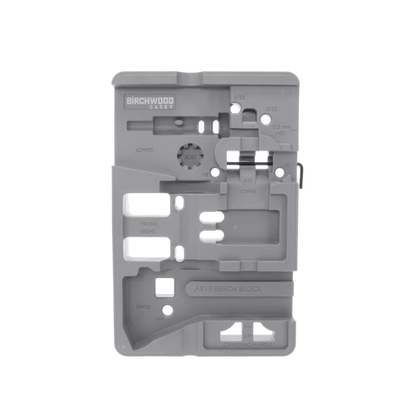 Blok rusznikarski Birchwood Casey AR-15 (553g)
