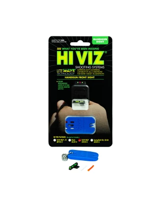Muszka światłowodowa HIVIZ LiteWave S&W M&P – Szybkie Celowanie | imag24.pl