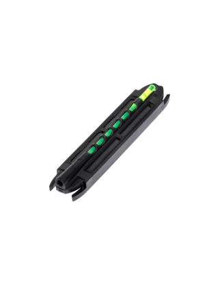 HIVIZ Magni-Hunter Muszka Światłowodowa Magnetyczna do Strzelby 5,8-8,3mm