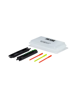 HIVIZ Magni-Hunter Muszka Światłowodowa Magnetyczna do Strzelby 5,8-8,3mm