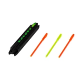 HIVIZ Magni-Hunter Muszka Światłowodowa Magnetyczna do Strzelby 5,8-8,3mm