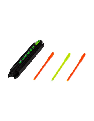 HIVIZ Magni-Hunter Muszka Światłowodowa Magnetyczna do Strzelby 5,8-8,3mm