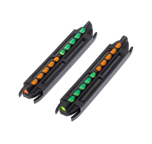 Muszka światłowodowa HIVIZ Two-In-One TO400 magnetyczna do strzelby 9-11.1mm