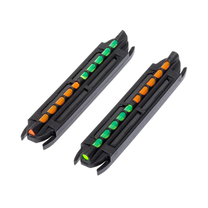 Muszka światłowodowa HIVIZ Two-In-One TO400 magnetyczna do strzelby 9-11.1mm