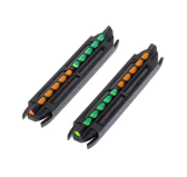 HIVIZ Two-In-One Muszka światłowodowa magnetyczna do strzelby 9-11.1mm