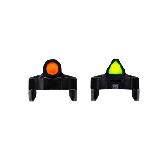 HIVIZ Two-In-One Muszka światłowodowa magnetyczna do strzelby 9-11.1mm