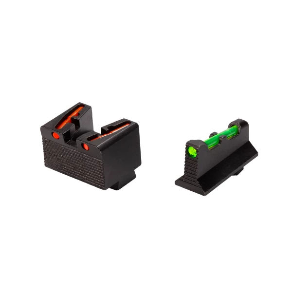HIVIZ LitePipes Co-Witness – Światłowodowe przyrządy celownicze do Glock MOS 9 mm
