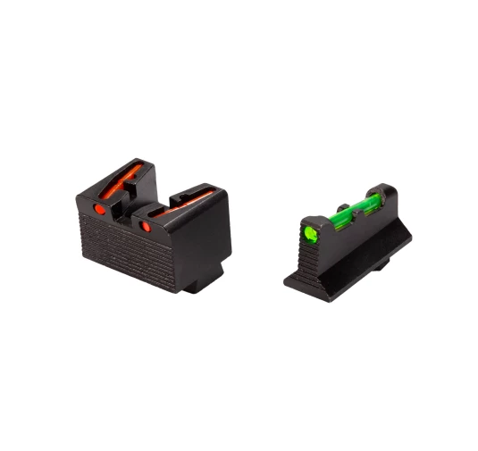 HIVIZ LitePipes Co-Witness – Przyrządy światłowodowe do Glock MOS 9 mm | imag24.pl