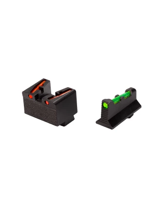 HIVIZ LitePipes Co-Witness – Przyrządy światłowodowe do Glock MOS 9 mm | imag24.pl